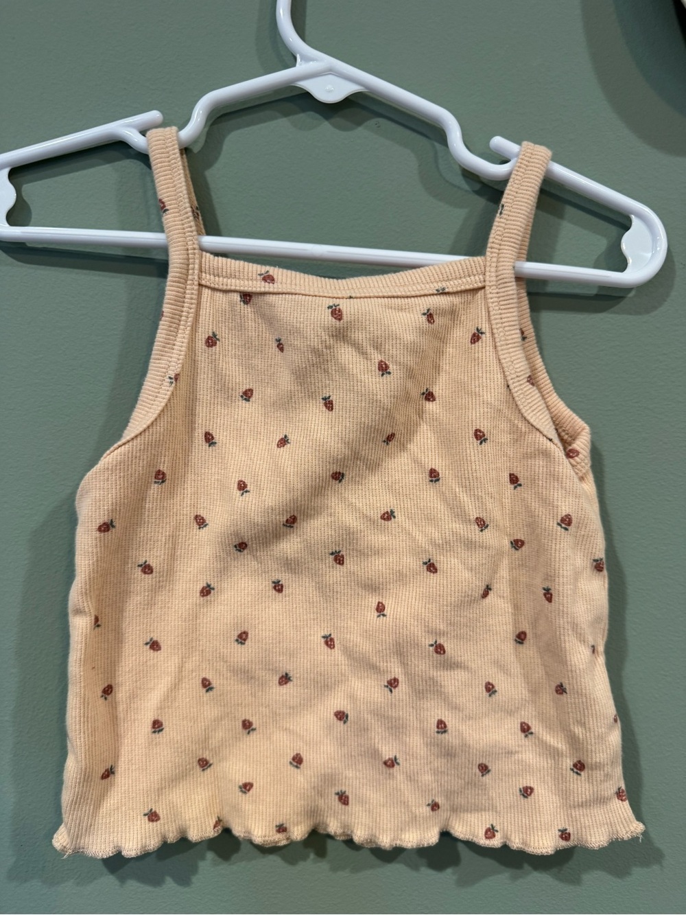 QUINCY MAE toddler girls 2 piece strawberry set - Picture 5 of 7